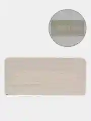 Белый настольные часы электронные, цифровой термометр