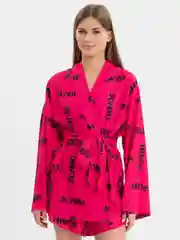 Фуксия костюм женский с шортами