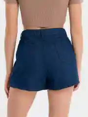 Индиго шорты