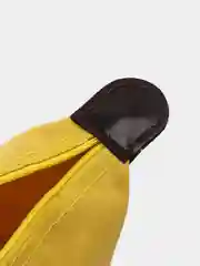 Желтый косметичка на молнии