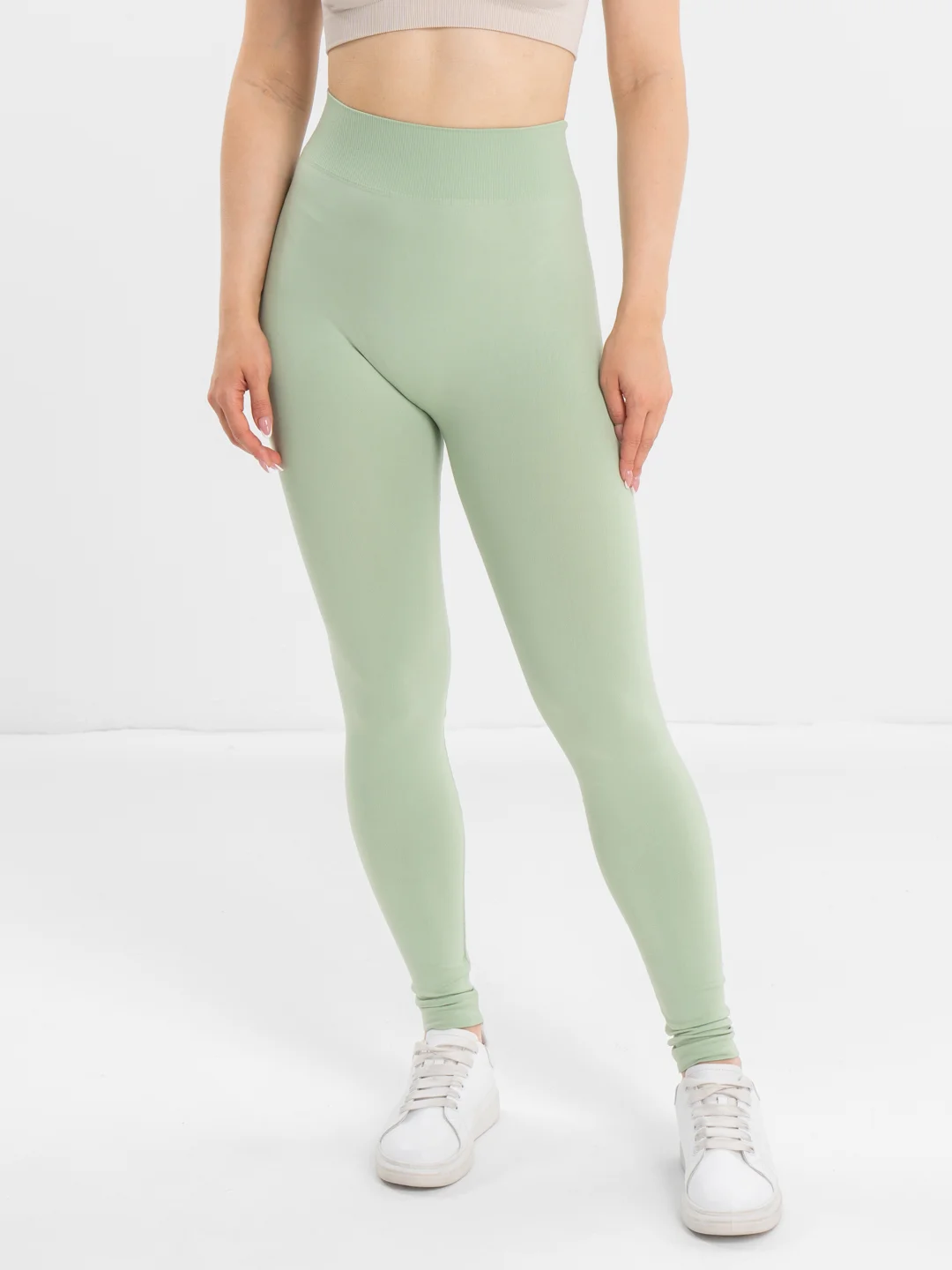 Зеленый легинсы Giulia Leggings 01