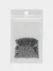 Тёмно-зелёный чешский бисер Preciosa 10/0, Transparent sfinx, 10 и 50 грамм