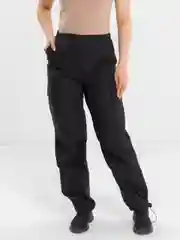 Черный брюки карго