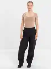 Черный брюки карго