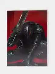 Обложка для паспорта по аниме Berserk (Берсерк)