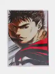 Обложка для паспорта по аниме Berserk (Берсерк)
