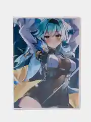 Обложка для паспорта по игре Genshin Impact, Эола