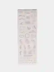 Белый пластина для стемпинга, для дизайна ногтей, маникюр