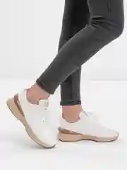 Белый кроссовки женские