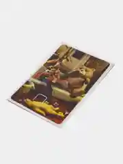 Карамельный наклейки на банковскую и другие пластиковые карты с персонажами из мемов