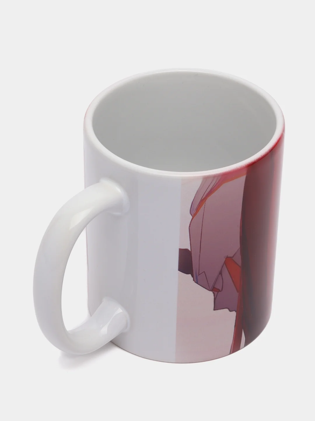 Кружка по аниме Darling in the Franxx (Милый во Франксе)