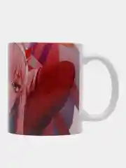 Кружка по аниме Darling in the Franxx (Милый во Франксе)