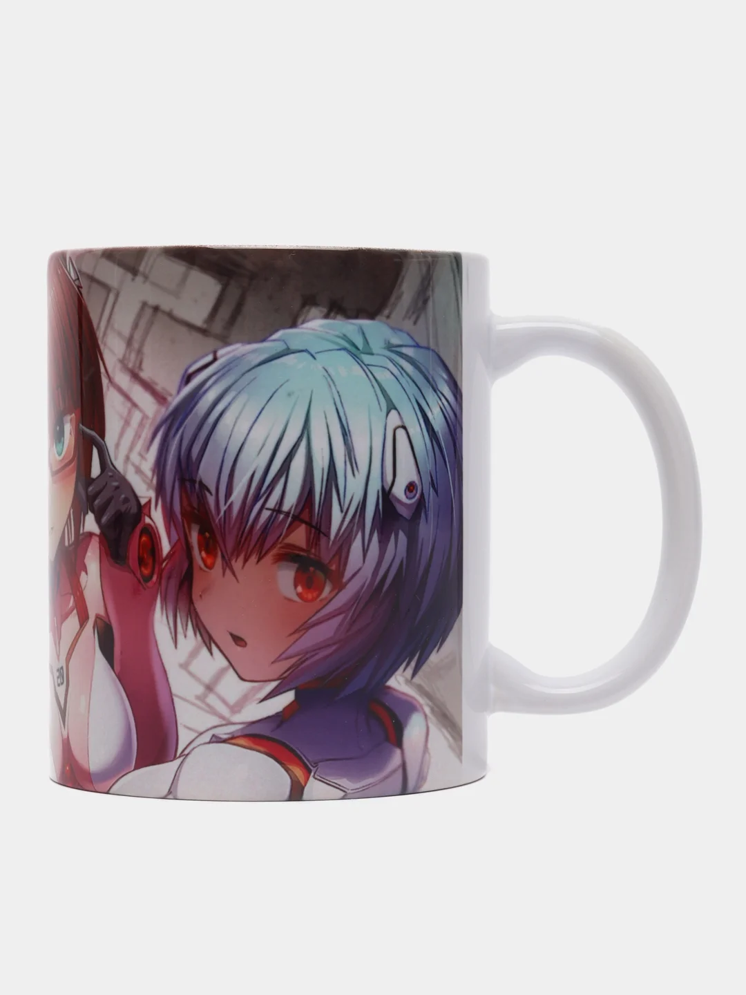 Кружка по аниме Evangelion (Евангелион)