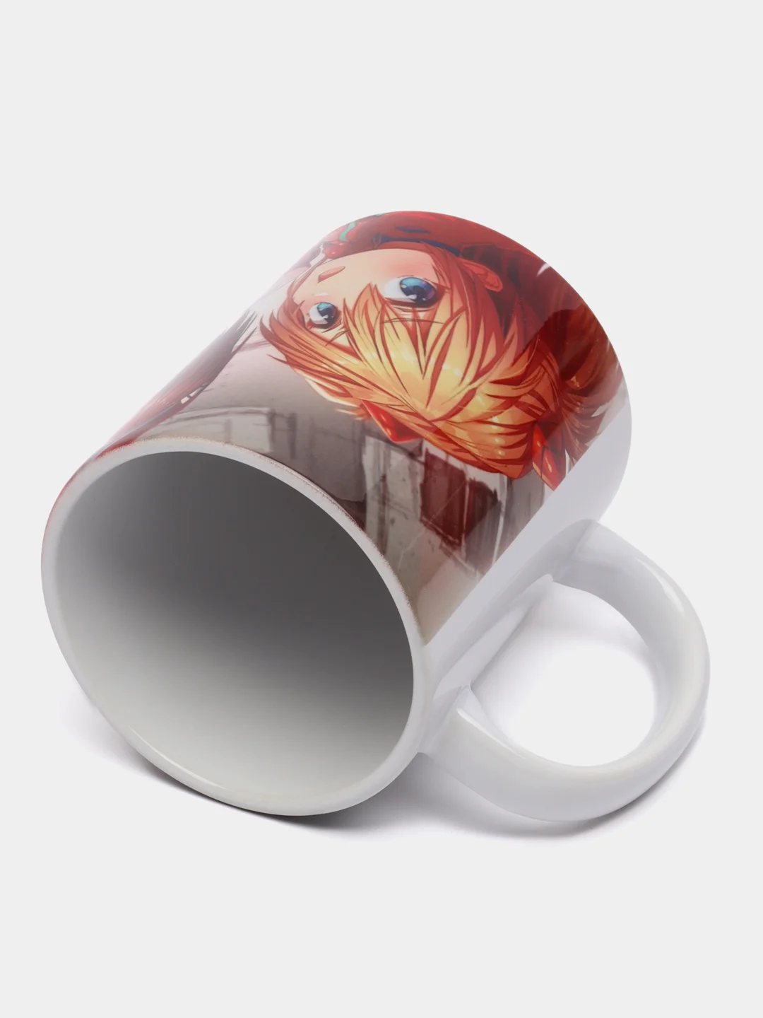 Кружка по аниме Evangelion (Евангелион)