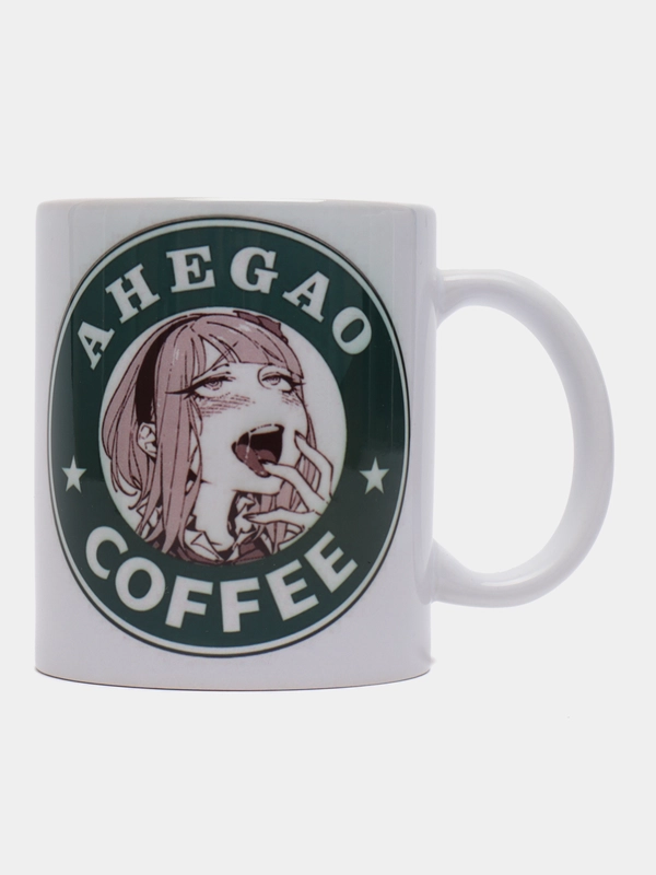 Кружка Ahegao Cofee (Ахегао)