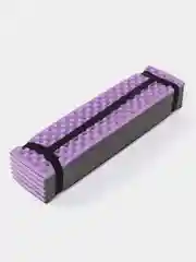Фиолетовый легкий туристический коврик гармошка