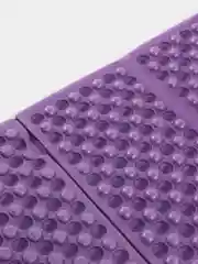 Фиолетовый легкий туристический коврик гармошка
