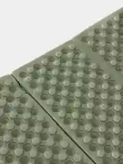 Зелёный хаки легкий туристический коврик гармошка