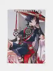 Скетчбук по игре Genshin Impact (Странник)