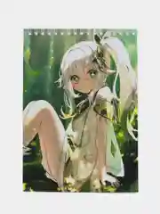 Скетчбук по игре Genshin Impact (Нахида)
