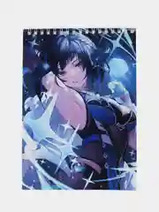 Скетчбук по игре Genshin Impact (Е Лань)