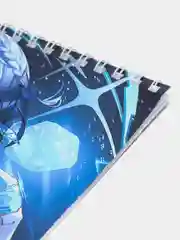 Скетчбук по игре Genshin Impact (Е Лань)