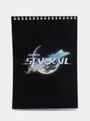 Скетчбук по игре Honkai: Star Rail (Дань Хэн)