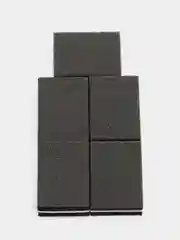 Баф для ногтей, мини баф пилка для маникюра и педикюра, 100/180 грит