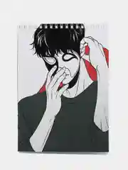 Скетчбук по манхве Bj Alex