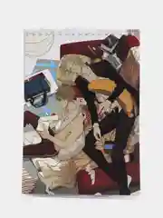 Скетчбук по маньхуа 19 дней - Однажды