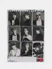Скетчбук по k-pop группе Stray Kids