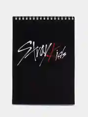 Скетчбук по k-pop группе Stray Kids