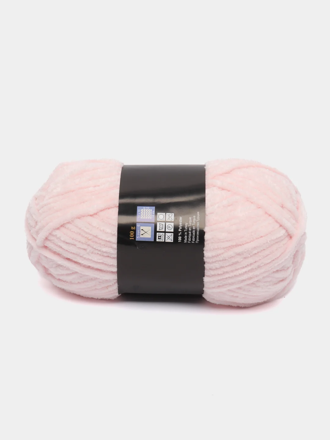 Желтый плюшевая пряжа Himalaya Bursa Chenille, 100 г, 120 м