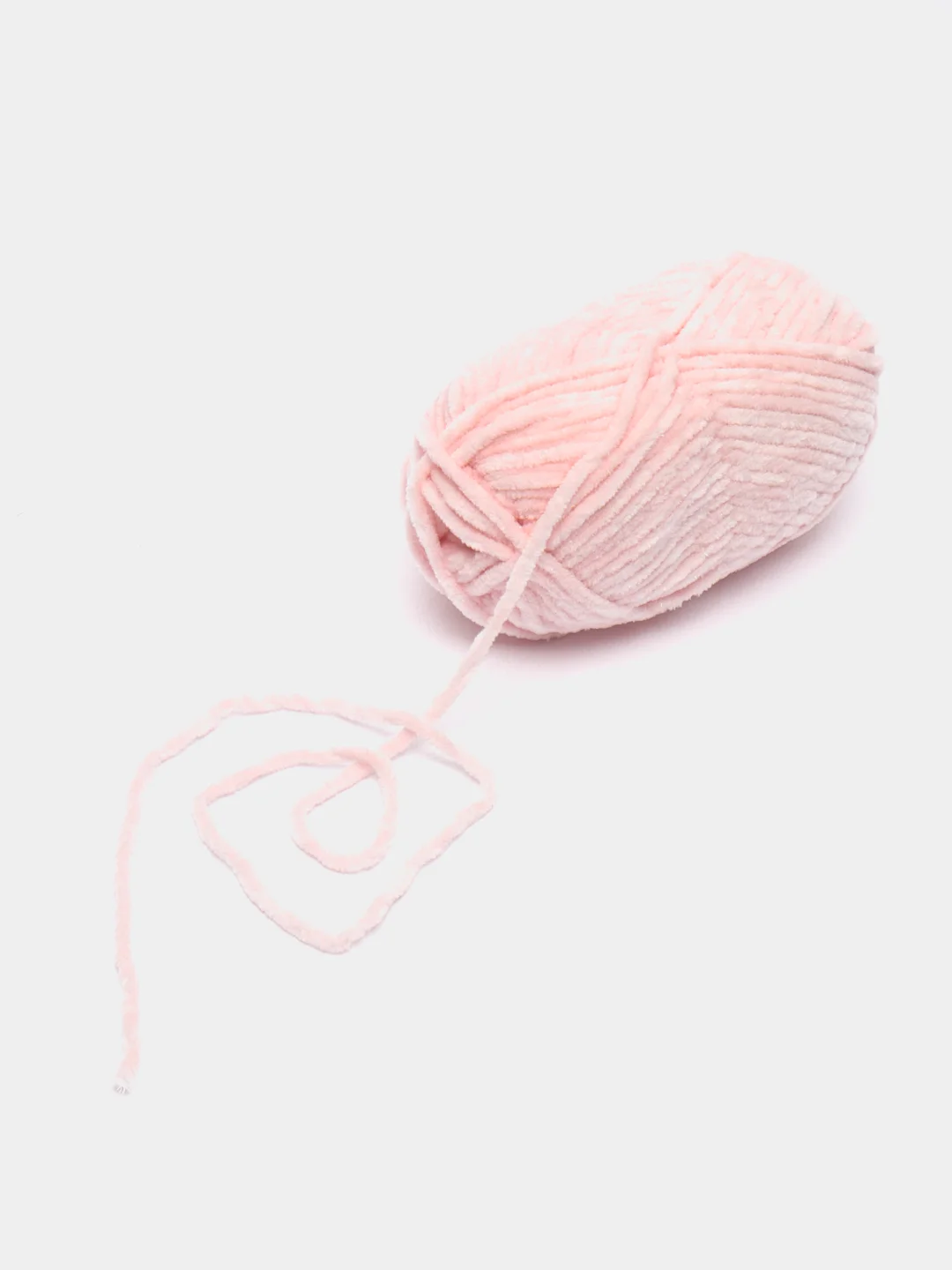 Желтый плюшевая пряжа Himalaya Bursa Chenille, 100 г, 120 м
