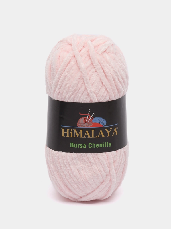 Плюшевая пряжа Himalaya Bursa Chenille, 100 г, 120 м