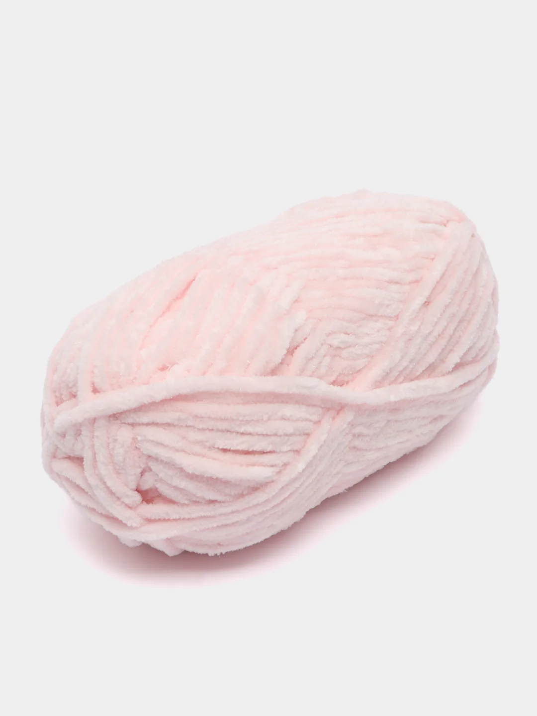 Желтый плюшевая пряжа Himalaya Bursa Chenille, 100 г, 120 м