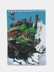 Скетчбук по аниме Ходячий замок