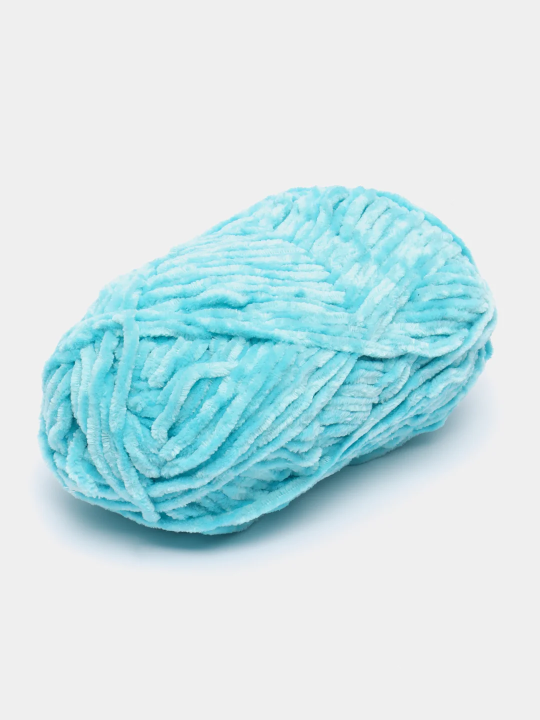 Бирюзовый плюшевая пряжа Himalaya Bursa Chenille, 100 г, 120 м