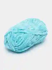Бирюзовый плюшевая пряжа Himalaya Bursa Chenille, 100 г, 120 м