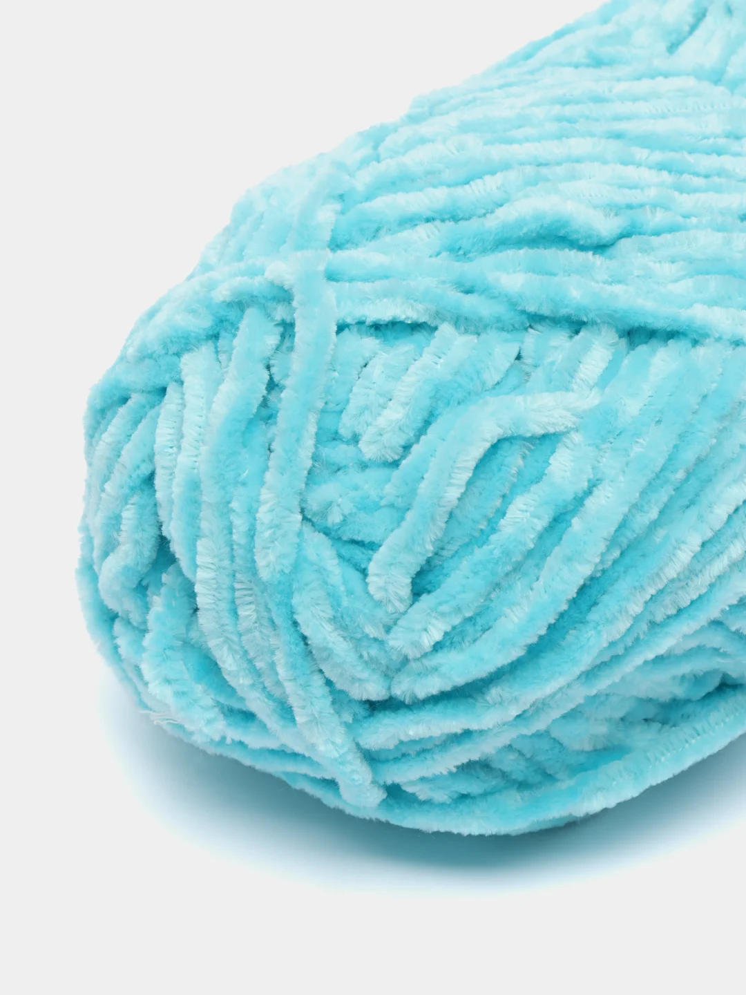 Бирюзовый плюшевая пряжа Himalaya Bursa Chenille, 100 г, 120 м