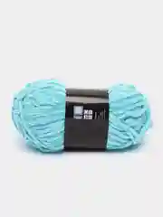 Бирюзовый плюшевая пряжа Himalaya Bursa Chenille, 100 г, 120 м