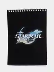 Скетчбук по игре Honkai: Star Rail "Химеко"