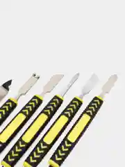 Набор инструментов 12 в 1 лопатки для вскрытия и разборки корпусов телефонов и смартфонов