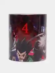 Кружка по аниме Hunter x Hunter (Охотник х Охотник)