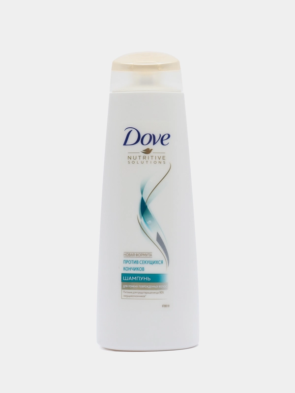 Dove Nutritive Solutions шампунь Hair therapy, против секущихся кончиков, 250 мл