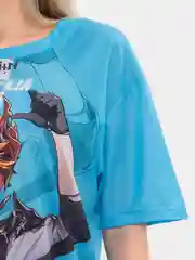 Белый футболки по аниме игре Genshin Impact