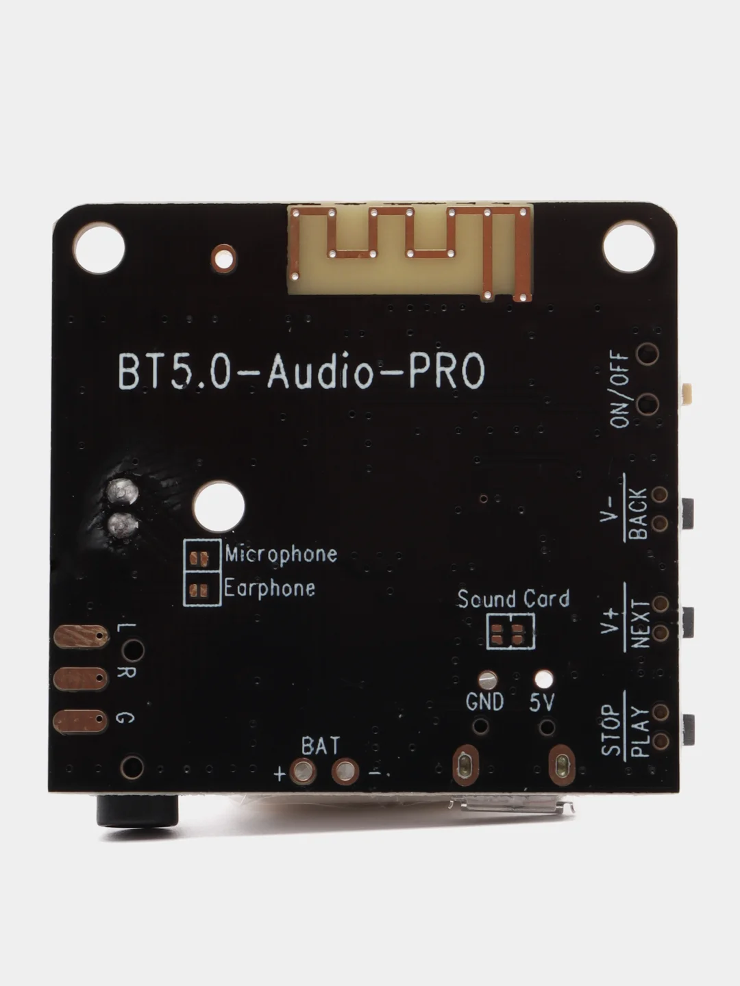 Модуль Bluetooth аудио приемника Bluetooth Audio 5.0 PRO