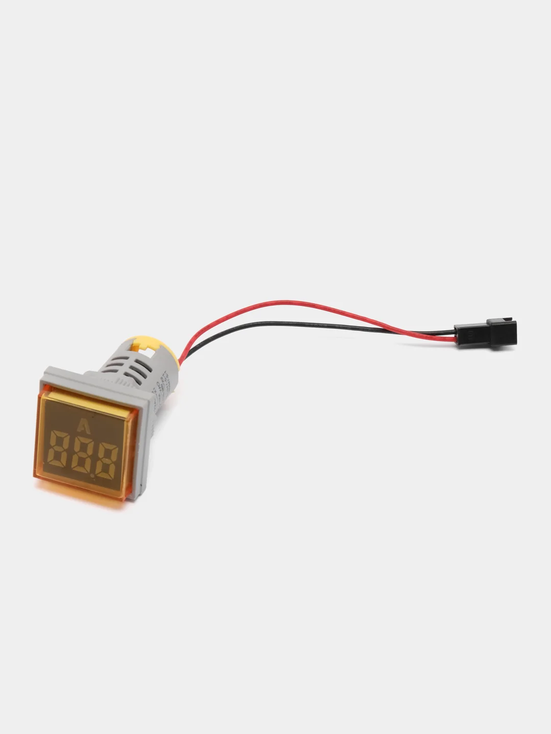 Амперметр цифровой DMS-222 22 мм 0-100А (АС) желтый