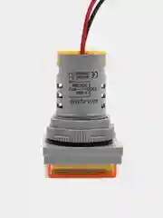 Амперметр цифровой DMS-222 22 мм 0-100А (АС) желтый