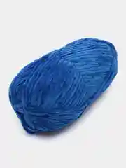 Синий плюшевая пряжа Himalaya Bursa Chenille, 100 г, 120 м